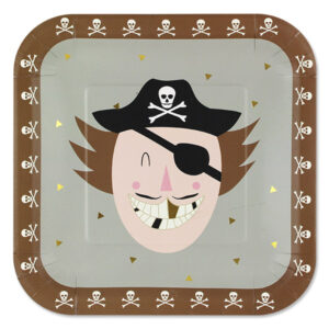 Ava&Yves - Pappteller Pirat