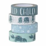 Bloomingville - Tape Blue Paper