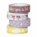 Bloomingville - Tape Rose Paper Bloomingville - Tape Rose Paper