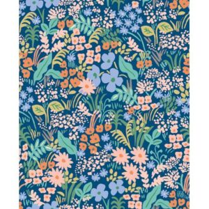 Cotton&Steel - Meadow - Meadow - Blue Fabric