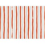 Cotton&Steel - Meadow - Stripes - Red Fabric