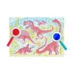 DISC. THE DINOSAURS PUZZLE