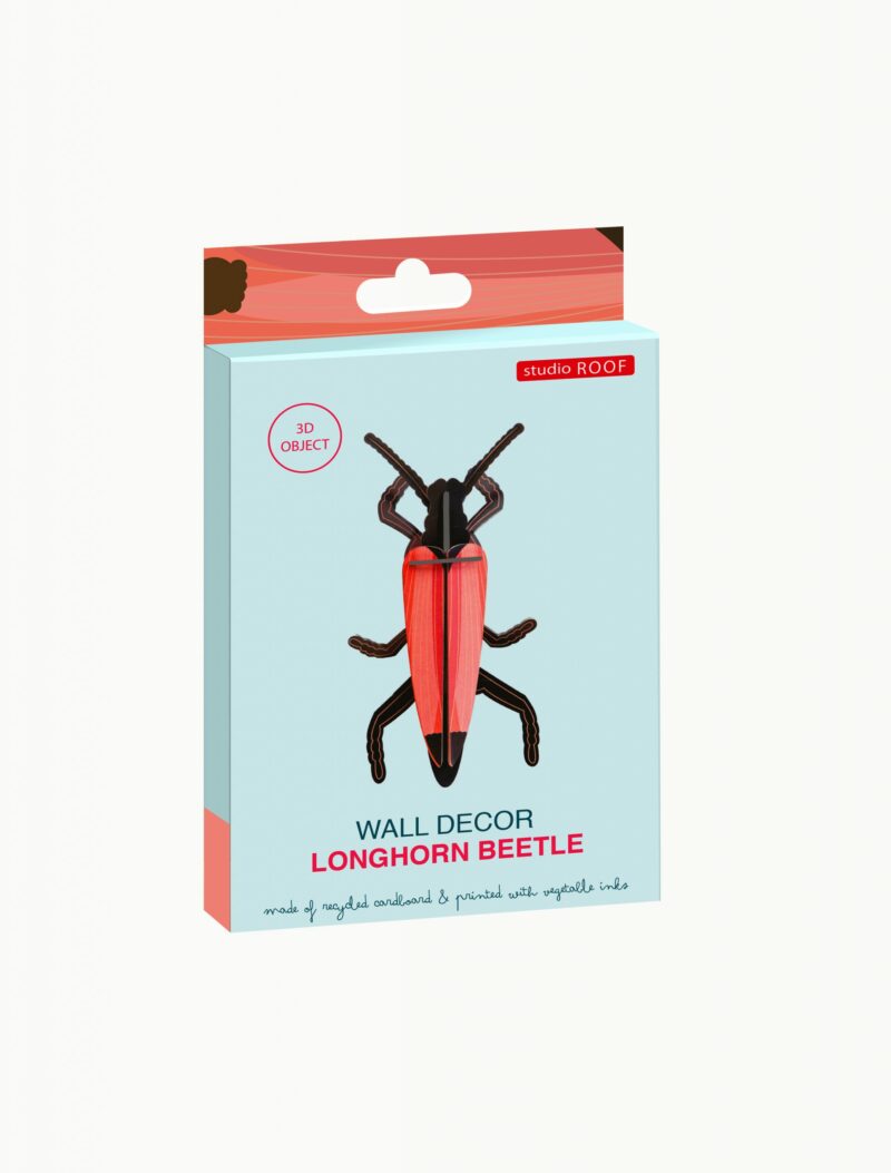 Studio Roof - longhorn beetle