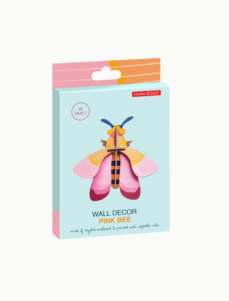 Studio Roof - pink bee