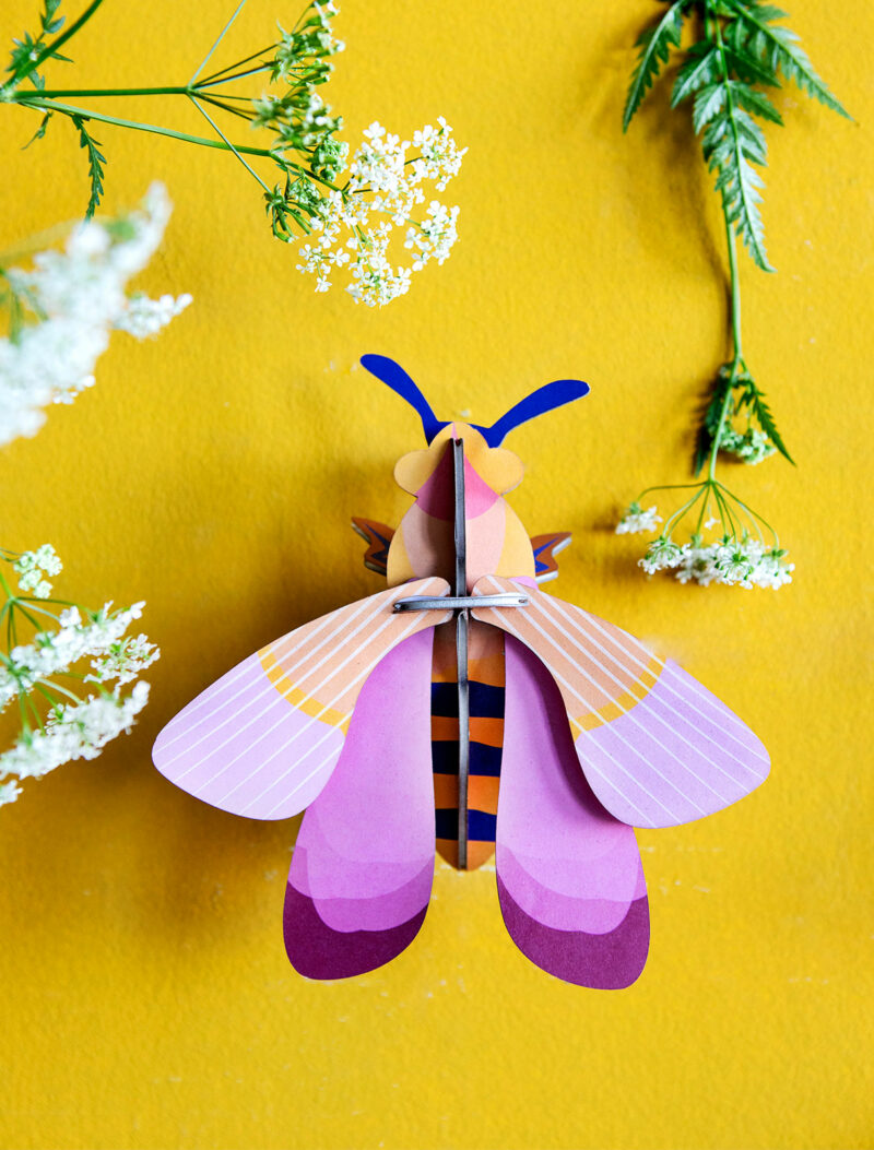 Studio Roof - pink bee