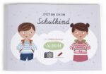 Vierundfünfzig Illustration - Jetzt bin ich ein Schulkind Vierundfünfzig Illustration - Jetzt bin ich ein Schulkind