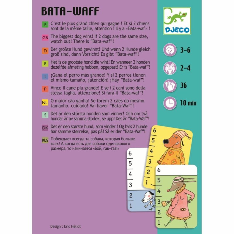 Kartenspiele: Bata-waf * von DJECO