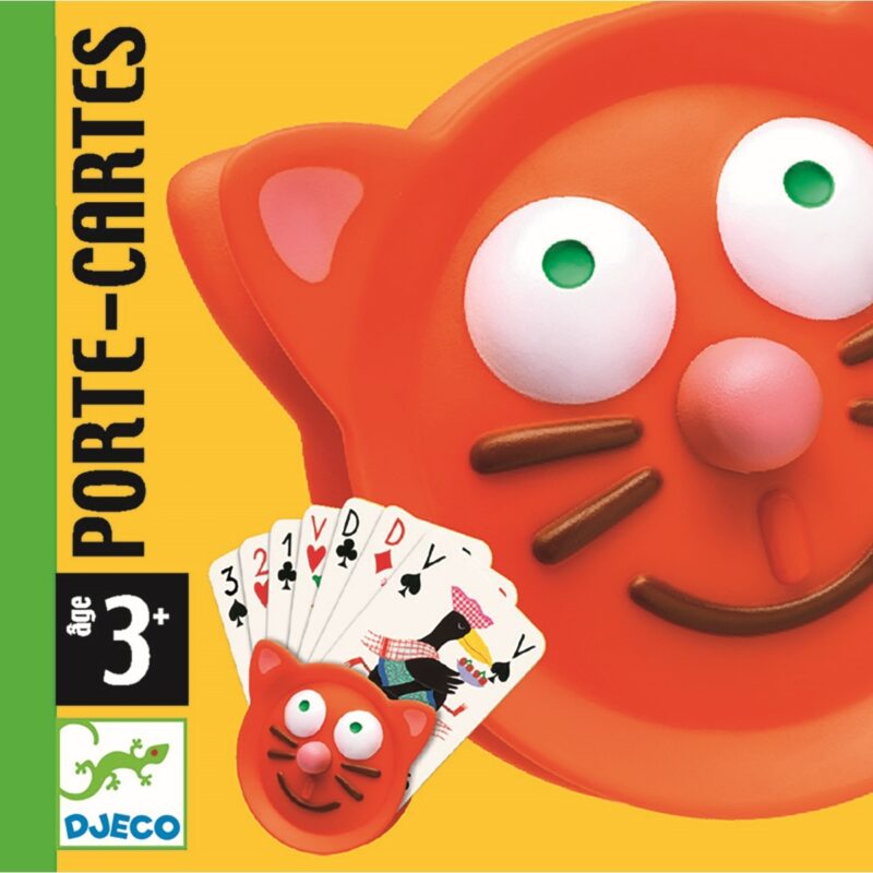 Kartenspiele: Card holder * von DJECO