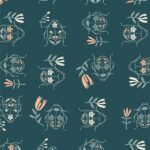 Art Gallery Fabrics - Meriwether - June Bug Waltz
