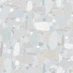Cotton&Steel - Girl's Club - Pebbles Gray