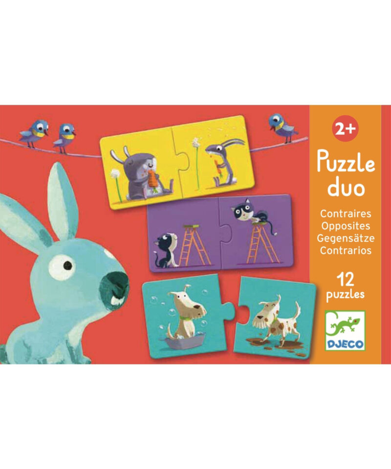 Puzzle "Gegensätze"