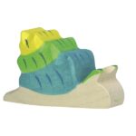 Holztiger - Spielfigur - Schnecke