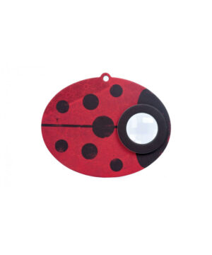 Insect Eye Kaleidoscope "Ladybird"