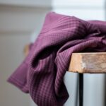 Meet Milk - Tencel Plaid Maroon