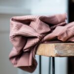 Meet Milk - Tencel Plaid Old Rose