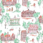 Michael Miller - Lola Dutch Around Town softwhite