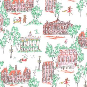 Michael Miller - Lola Dutch Around Town softwhite