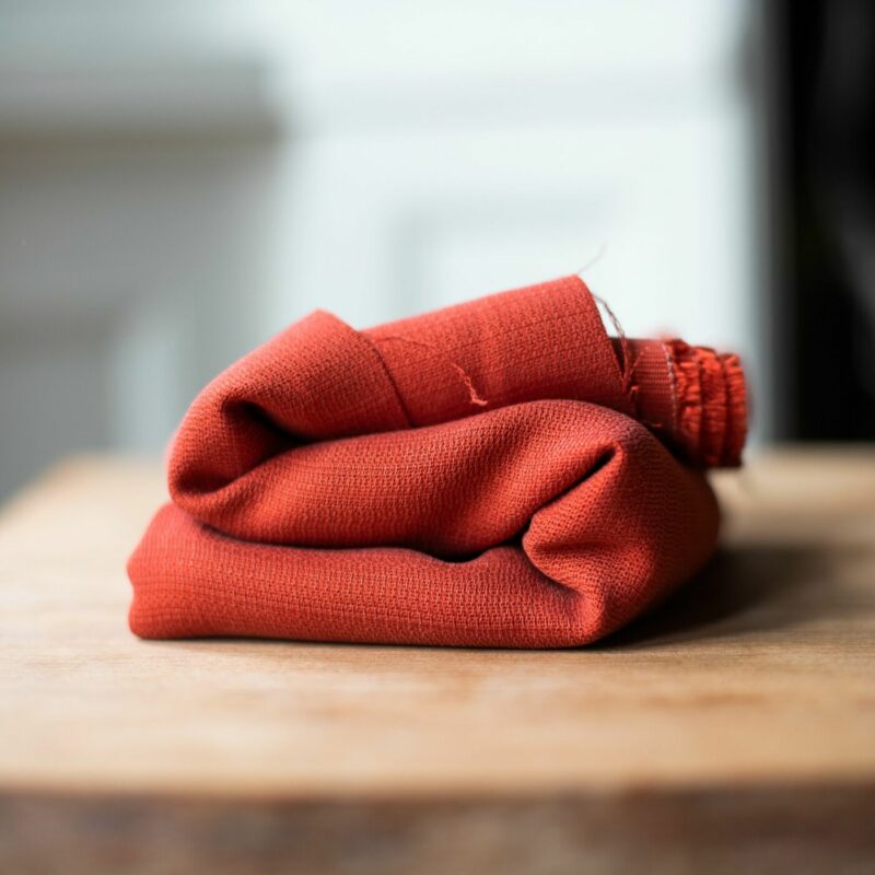 Grain Jacquard mit TENCEL™ Fasern - Cider – Bild 2