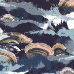 Art Gallery Fabrics - Earthen - Gaia Eventide