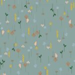 Cotton&Steel - Dear Friends - Hide and Seek Eucalyptus
