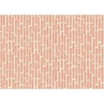Cotton&Steel - In The Woods - Wood Grain Peach Unbleached