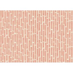 Cotton&Steel - In The Woods - Wood Grain Peach Unbleached