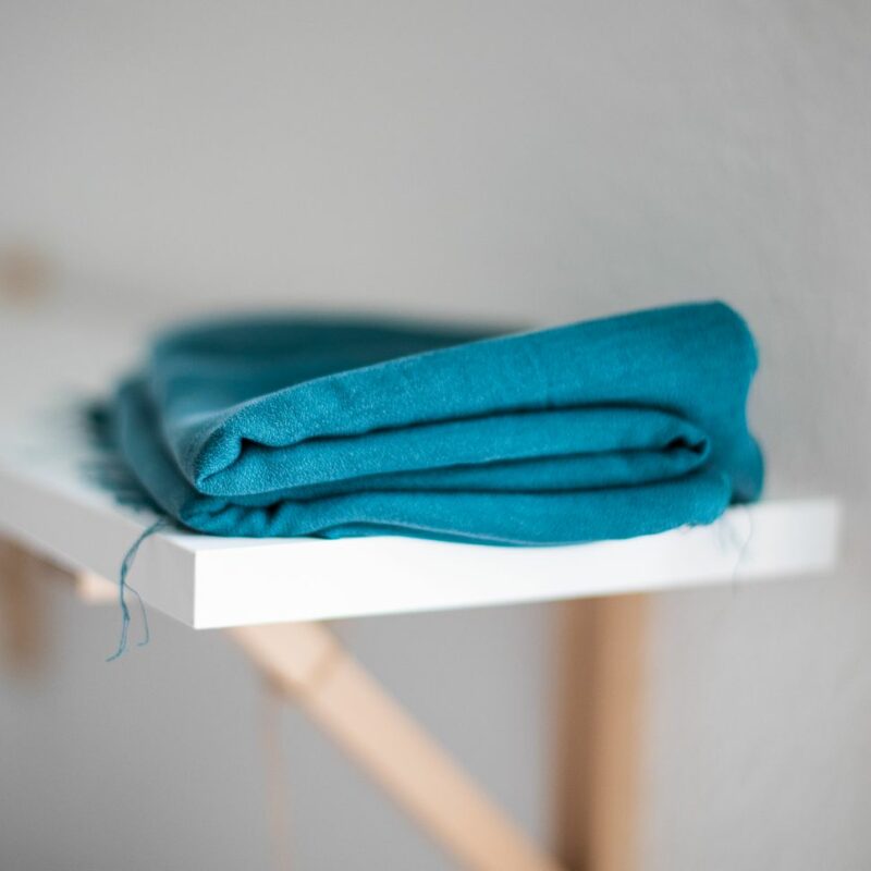 Crispy Crepe mit TENCEL™ Fasern - Emerald – Bild 2