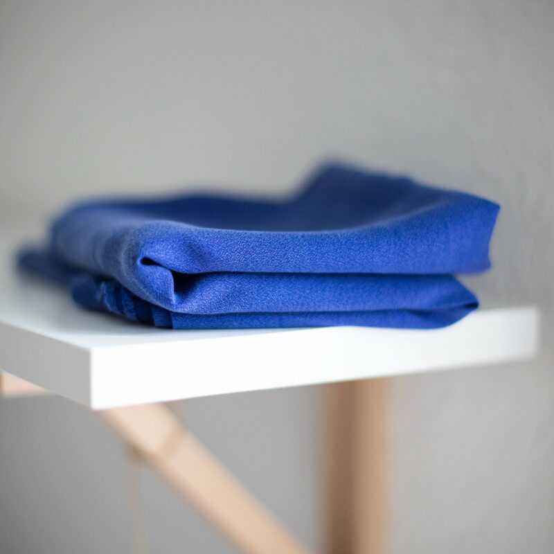 Crispy Crepe mit TENCEL™ Fasern - Lapis – Bild 2