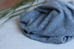 Meet Milk - Organic Brushed Piqué (Navy)