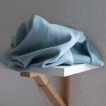 Meet Milk - Tencel Crepe (Blue Mist)