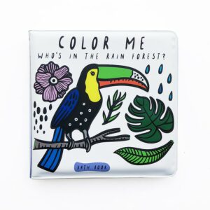 Color Me: Who's in the Rainforest?