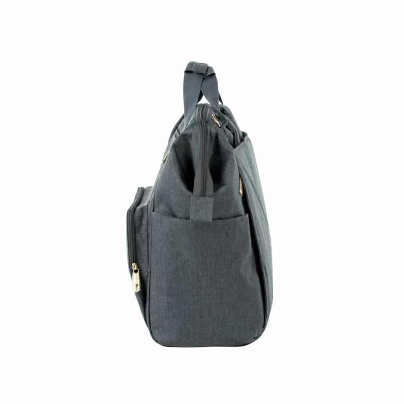 Wickelrucksack "Glam Goldie Backpack" - Anthracite – Bild 6