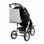 Wickelrucksack - Green Label Tyve Backpack, Grey