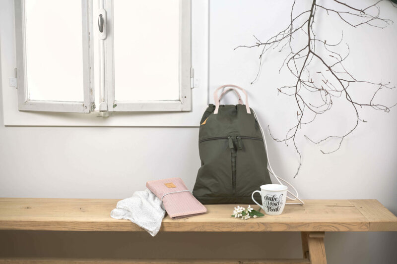 Turnbeutel - Tyve String Bag , Olive