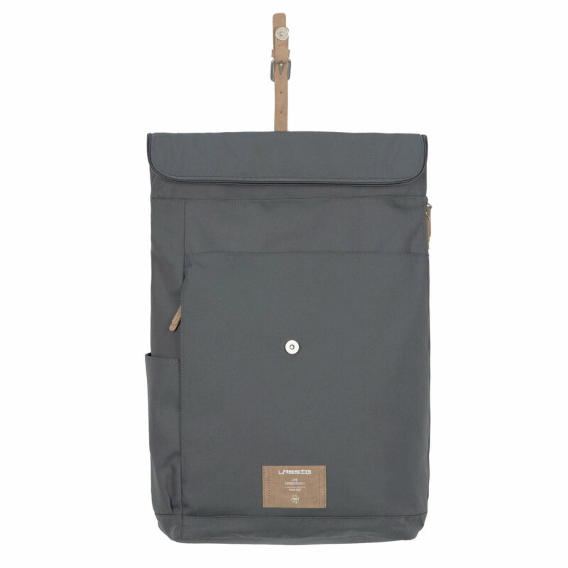 Wickelrucksack - Rolltop Backpack, Anthracite