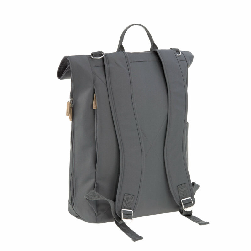 Wickelrucksack - Rolltop Backpack, Anthracite