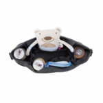 Kinderwagentasche Buggy Organizer, Triangle Dark Grey