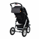 Kinderwagentasche Buggy Organizer, Triangle Dark Grey