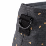 Kinderwagentasche Buggy Organizer, Triangle Dark Grey