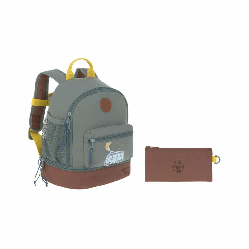 KINDERGARTENRUCKSACK - MINI BACKPACK, ADVENTURE BUS"