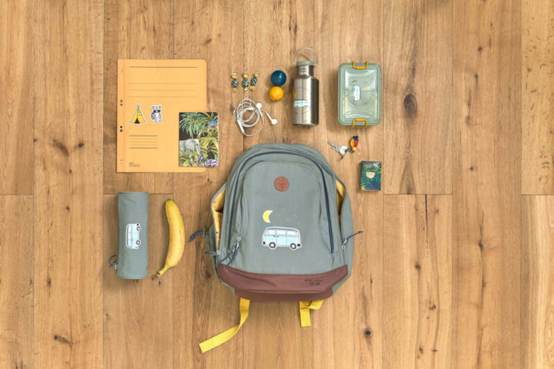 KINDERGARTENRUCKSACK - MINI BACKPACK, ADVENTURE BUS"