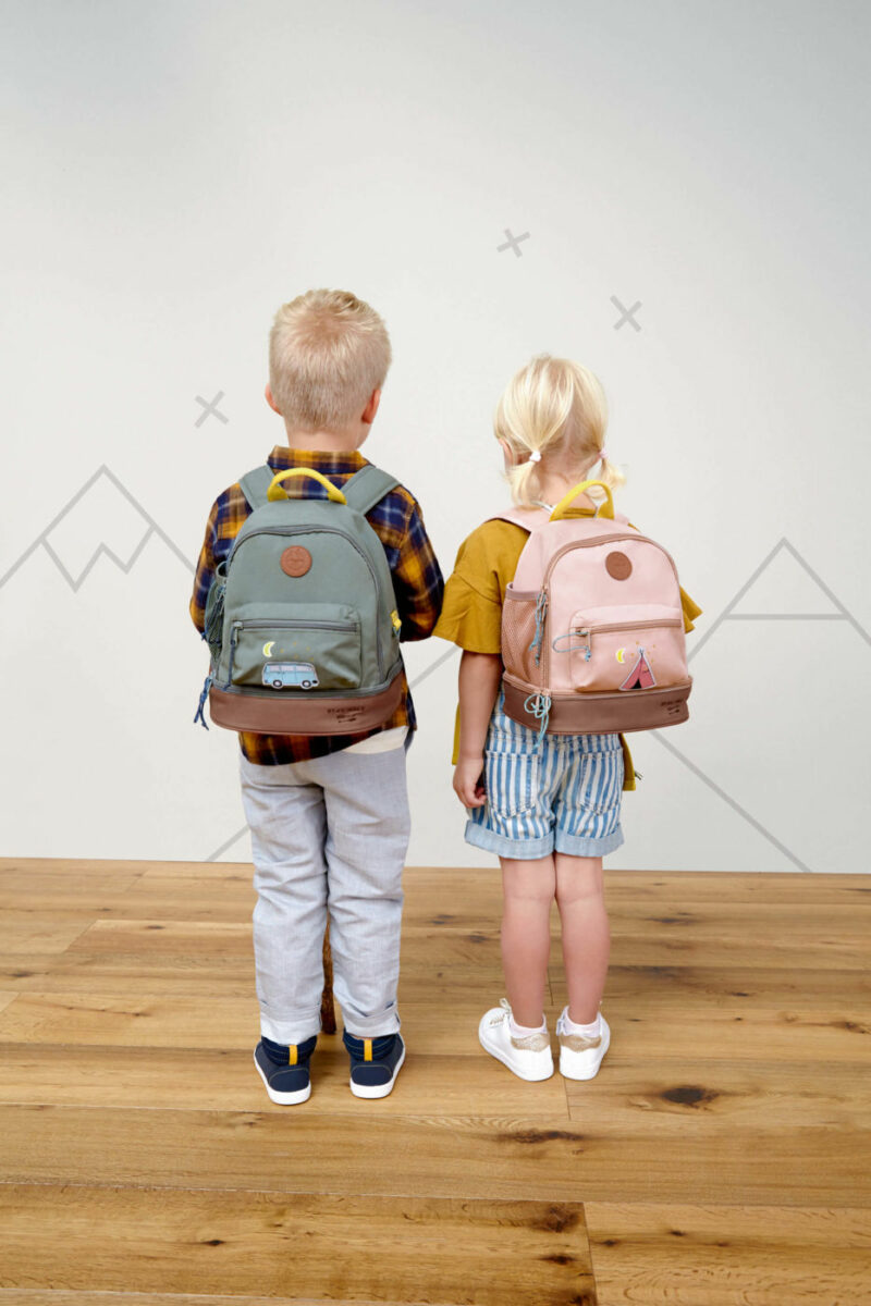 KINDERGARTENRUCKSACK - MINI BACKPACK, ADVENTURE BUS"