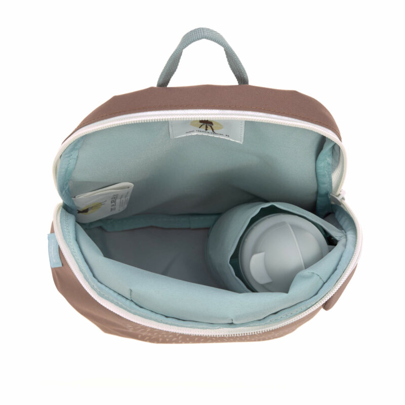 Kindergartenrucksack "Tiny Backpack About Friends" - Biber – Bild 3