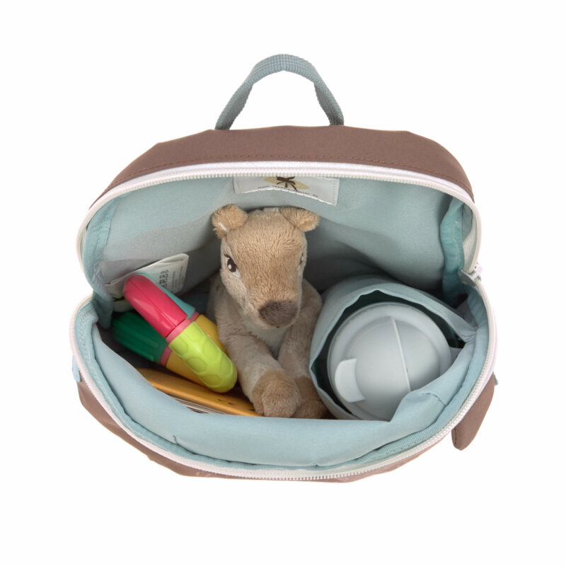 Kindergartenrucksack "Tiny Backpack About Friends" - Biber