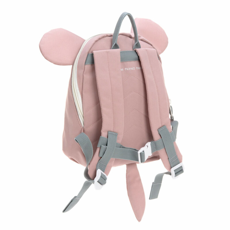 Kindergartenrucksack "Tiny Backpack About Friends" - Chinchilla