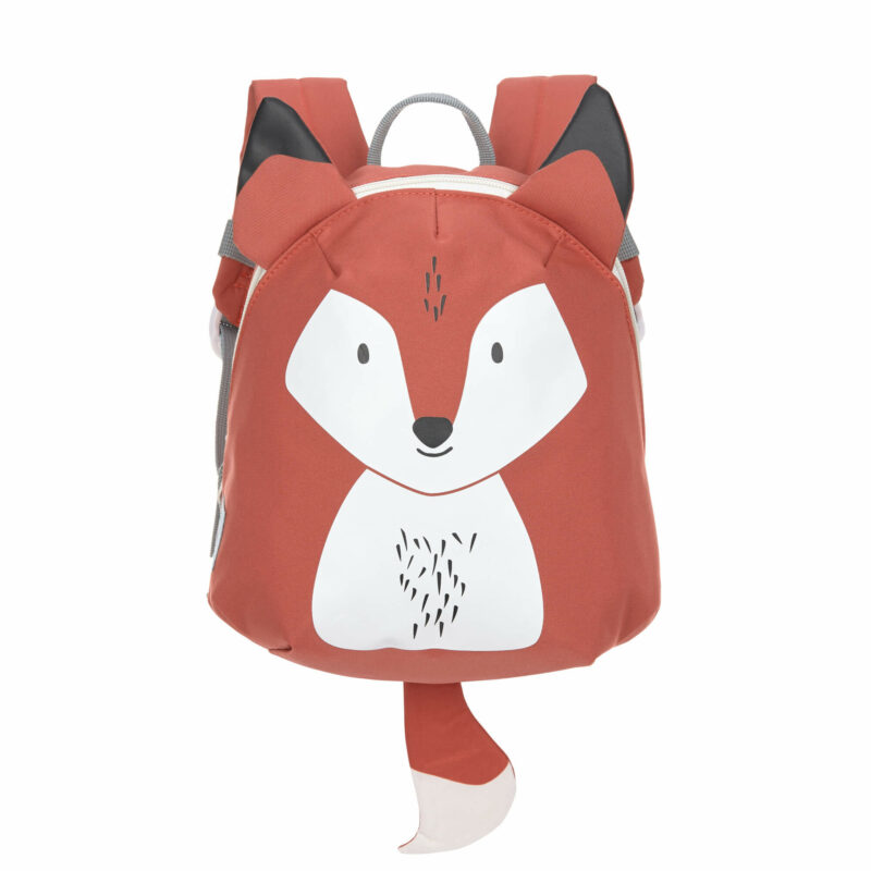 Kindergartenrucksack "Tiny Backpack About Friends" - Fuchs