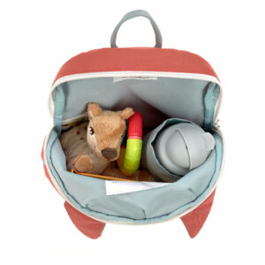 Kindergartenrucksack "Tiny Backpack About Friends" - Fuchs