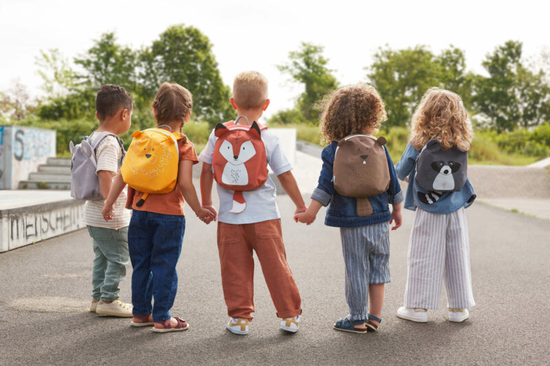 Tiny Backpack, About Friends