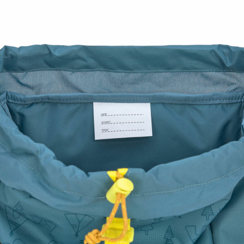 Kinderrucksack "Mini Outdoor Backpack" 9l – Adventure Blue – Bild 8