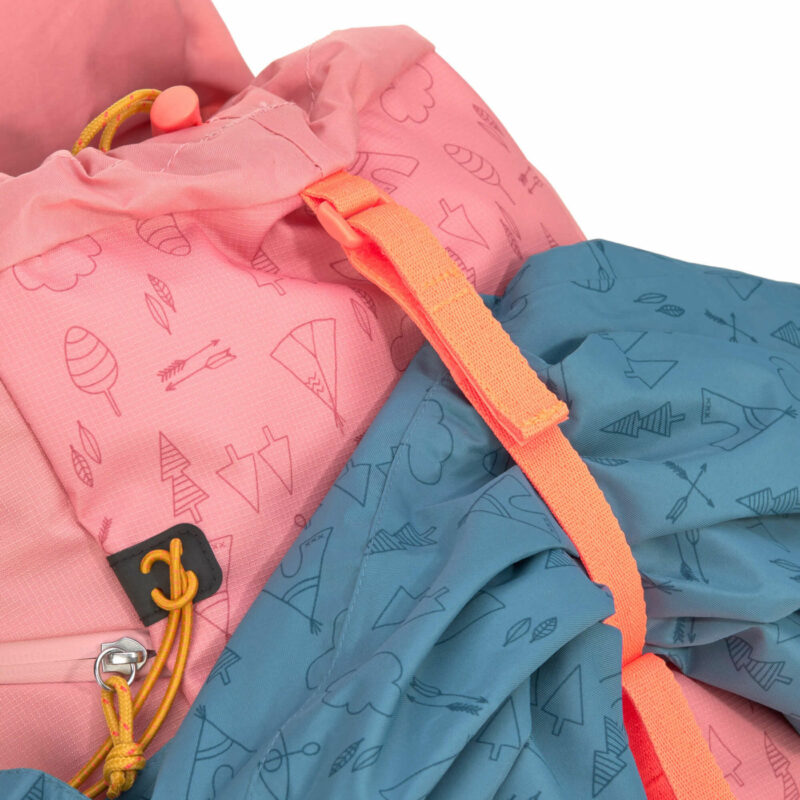 Kinderrucksack "Mini Outdoor Backpack" 9l – Adventure Rose – Bild 7